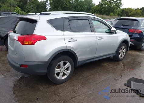 2014 Toyota Rav4 Xle from USA, damaged, VIN 2T3RFREV9EW190270